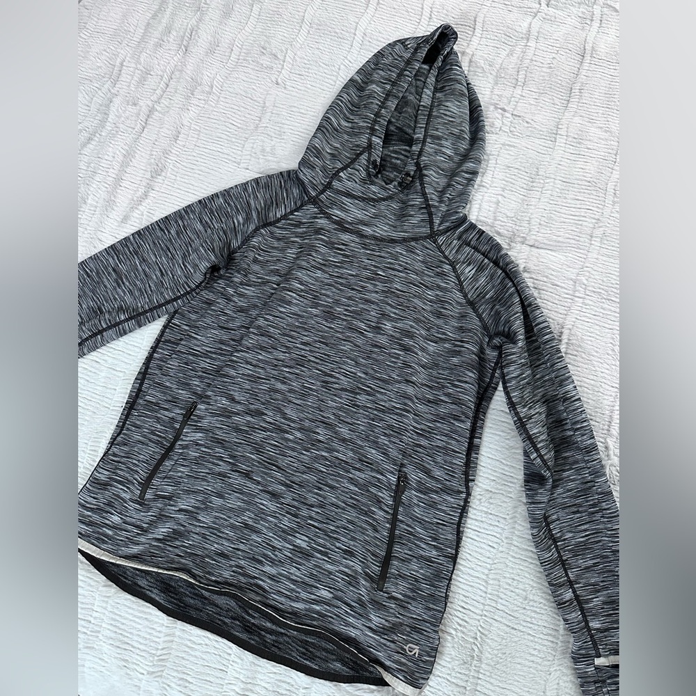 Gap Orbital Reflective Fleece Pullover - image 1